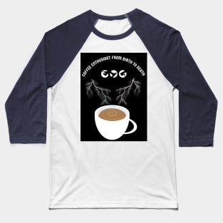 Coffee Lover Baseball T-Shirt